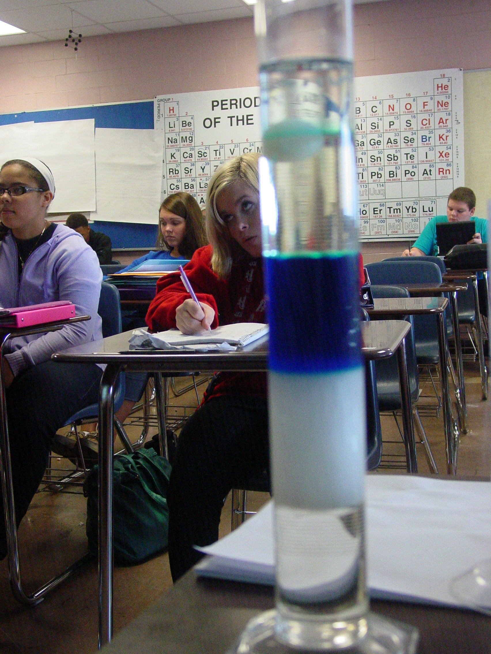 Density Column